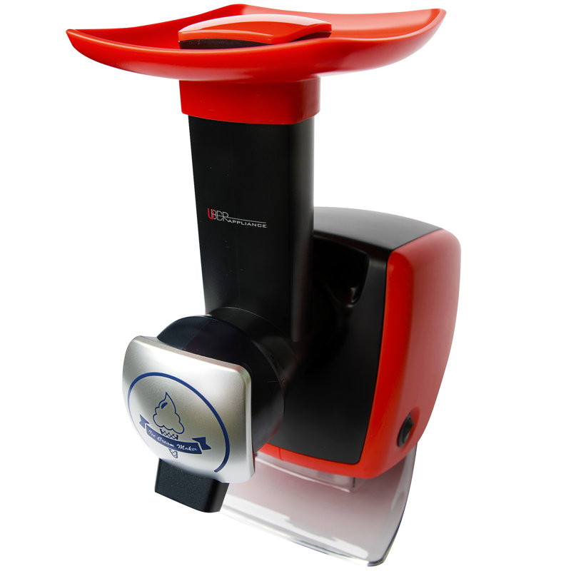 Uber Appliance Automatic Healthy Frozen Dessert Ice Cream Maker