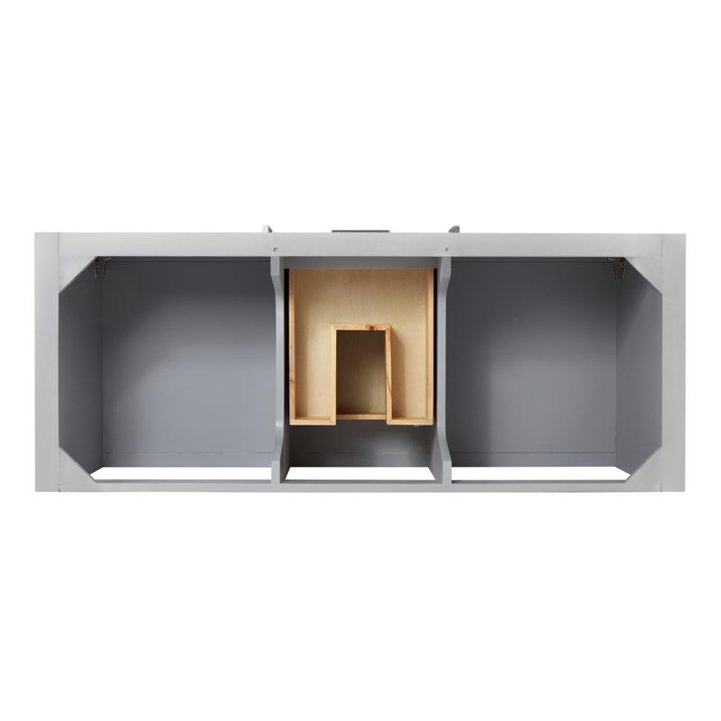 Bayhill 55'' W Single Vanity, Gray