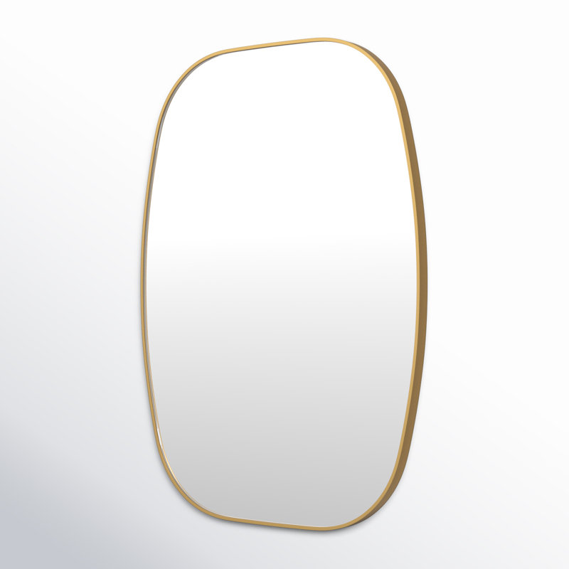 Essence Mirror, 35.43" x 23.62", Gold