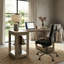Allysyn Hollister Modern 59.1" Study Table With Open Storage And Shelves-296276981
