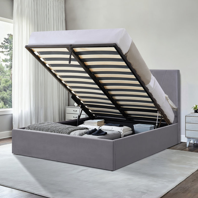 Sapphire Ottoman Bed 2 Piece Bedroom Set