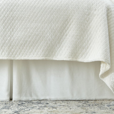 Enzo Tailored Bed Skirt