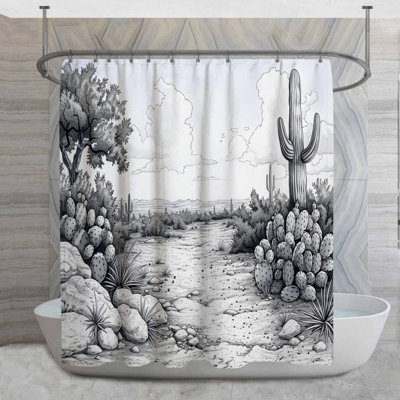 Rideau de douche Tohad
