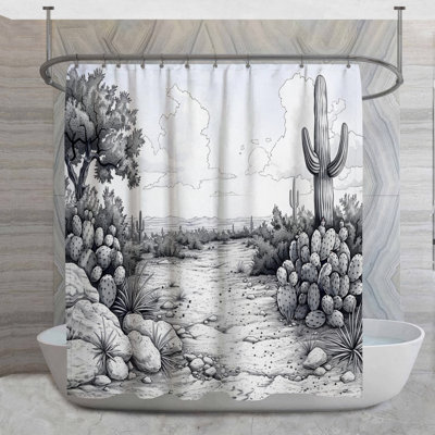 Rideau de douche Tohad
