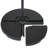 50-lb Fillable Plastic Offset Cantilever Umbrella Bases