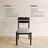 Upholstered Solid Wood Dining Chair-1611693213
