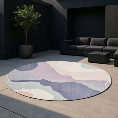 Dream Crest Indoor And Outdoor Area Rug