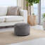 Pouf court Geffrard Pana naturel-1776137199