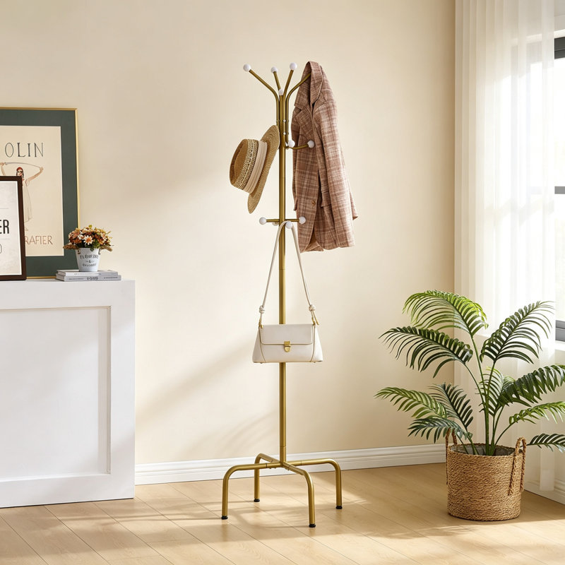 Freestanding 12 - Hook, Gold