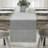 Burlap Dove Gray Runner Fringed-1308341579-1308341572