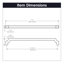 Monarch Bar / Handle Pull-62062446-62062447