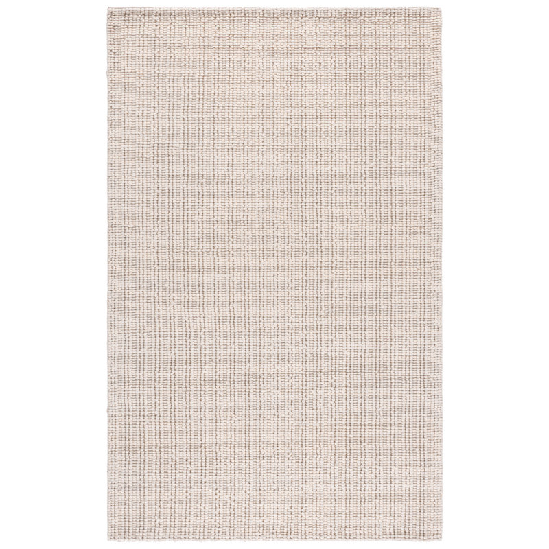 Natural Fiber Couture 112 Hand Woven Performance Solid Color Rug, Rectangle 5' x 8'