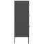 Drawer Cabinet Freestanding Storage File Cabinet for Home Office Steel-810802341