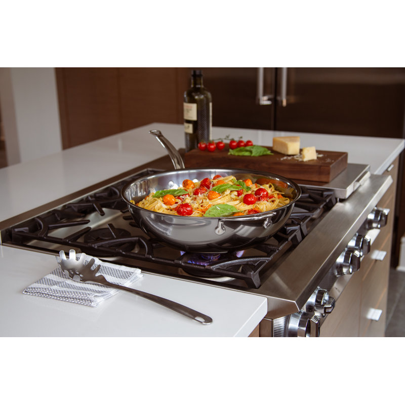 Hestan NanoBond 7.5 QT - 14" Chefs Pan w/ Helper Handle