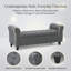 Banc de rangement en tissu Dionigio-285704572