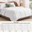 Insertion de couette matelassée en jacquard à rayures pour grand lit - édredon toutes saisons en duvet synthétique-100776155-126280786