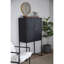 Armoire 31,5 x 16,5 x 60 po, noir
