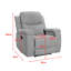 99cm Wide Chenille Glider Standard Recliner-1602469849