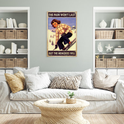 The Pain Wont Last But The Memories Will 1 Piece The Pain Wont Last But The Memories Will 1 Piece Rectangle Graphic Art Print On Wrapped Canvas The Pain Wont Last But The Memories Will 1 Piece The Pain Wont Last But The Memories Will 1 Piece Rectangle Graphic Art Print On Wrapped Canvas