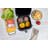 BLACK+DECKER Purify 6QT Air Fryer, Timer with Auto Shut-off and Shake Reminder, Digital LED Touchscreen and 9 Presets, 1500W, Dishwasher Safe Parts