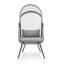 Chaise d'extérieur pliable avec abat-jour en filet-1974904261-1974904314