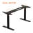 Jahairy Adjustable Height Steel Standing Desk-2122482311