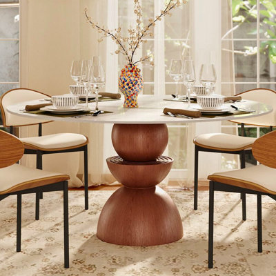 Conlon Round Dining Table 53"