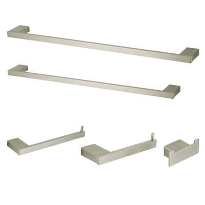 Kingston Brass Metzinger 5-Piece Bathroom Hardware Set