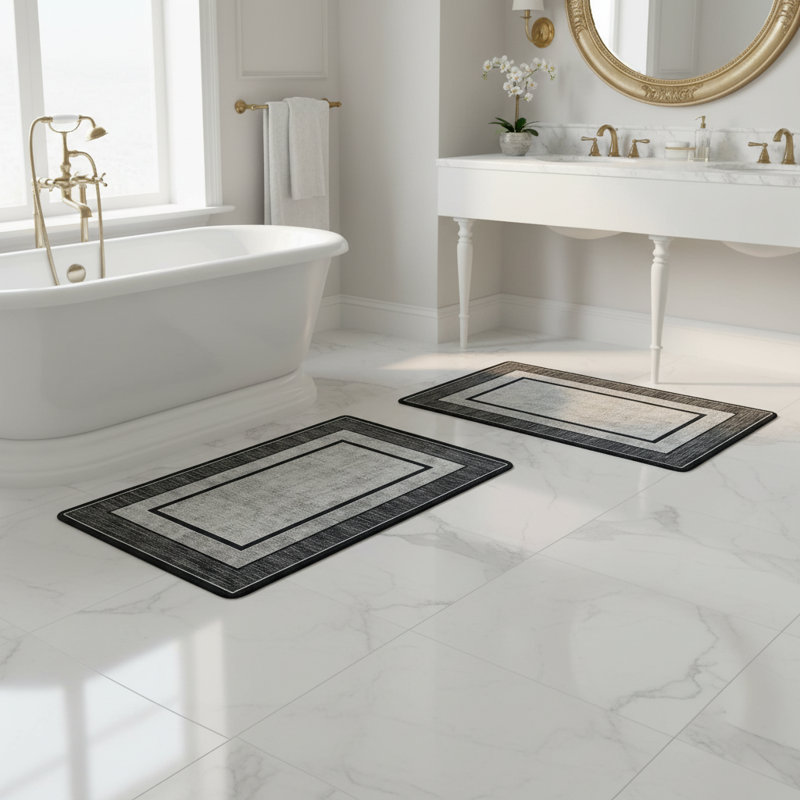 Tapis de bain 1 pièce Neutral Modern