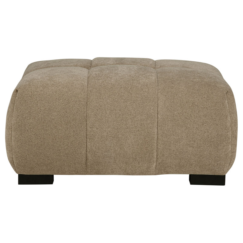 Octavia Upholstered Rectangular Ottoman Camel, Camel