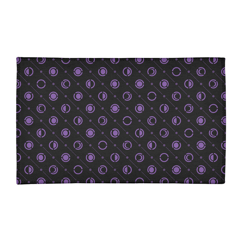 Chenille Geometric Indoor Rug, Rectangle 3' x 5'