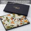 Plastic / Acrylic Floral Rectangle Placemat
