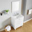 Meuble-lavabo avec lavabo pour la salle de bain-100166242