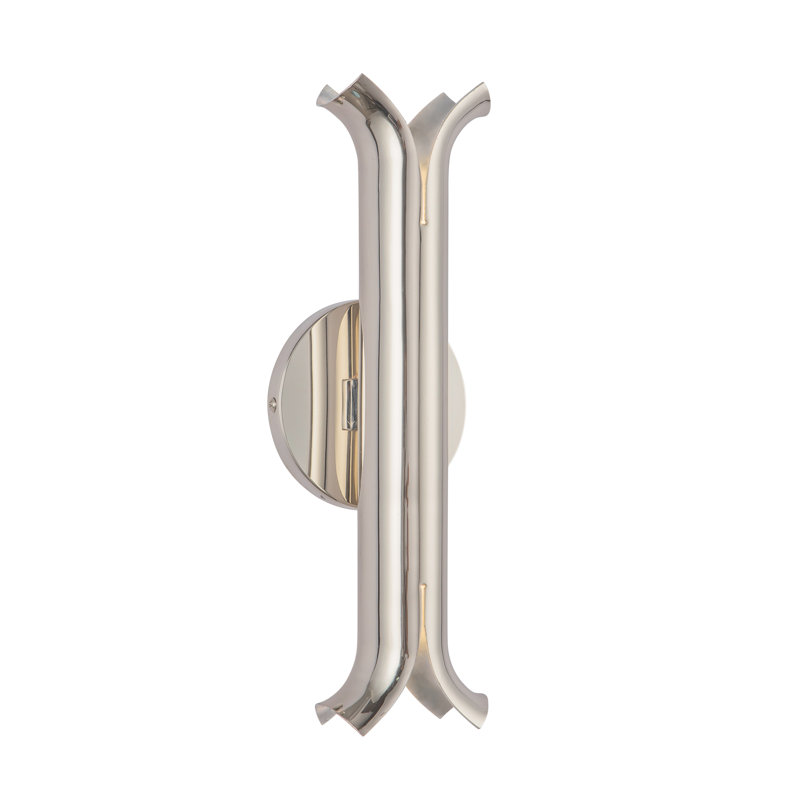 Applique murale 14 po Husk, Argent argent