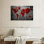 «Boulder World Map», reproduction sur toile-282349408