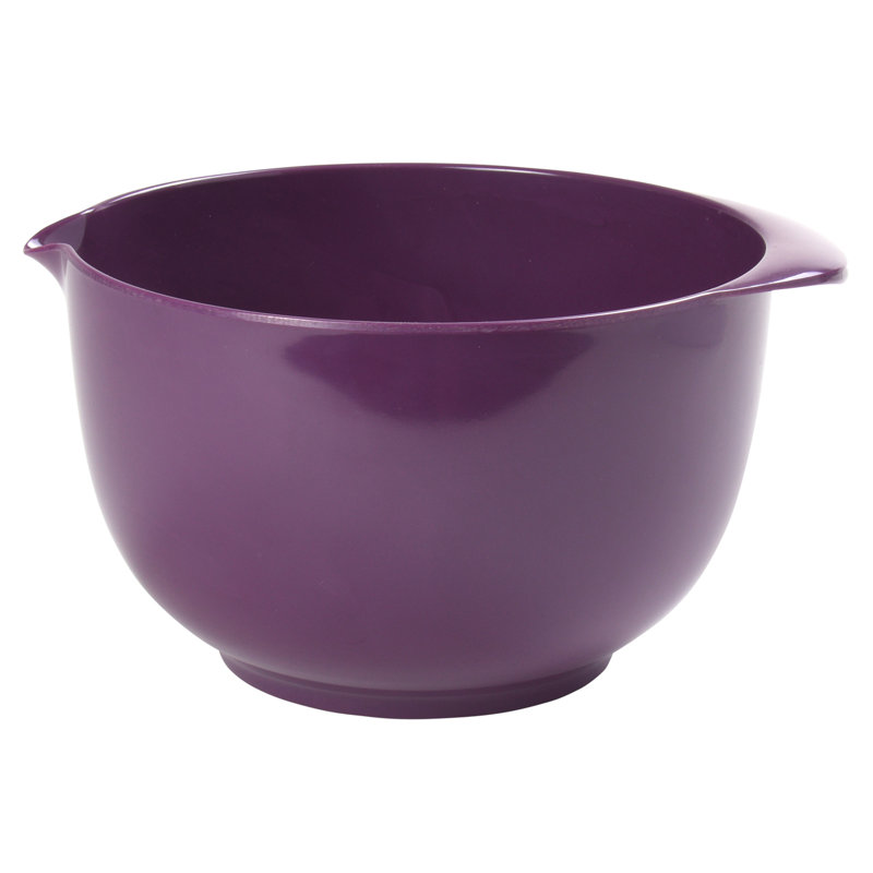 Bol à mélanger Hutzler, Mauve, 9,25 po de diamètre