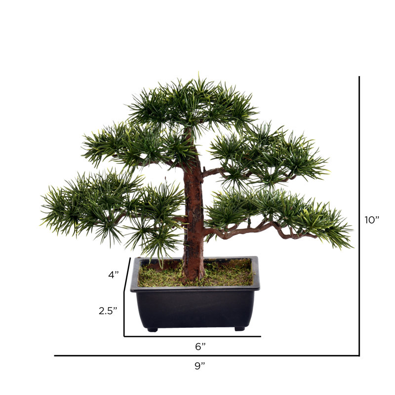 10'' Faux Tree in Pot