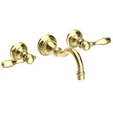 Victoria Wall Mount Bathroom Faucet