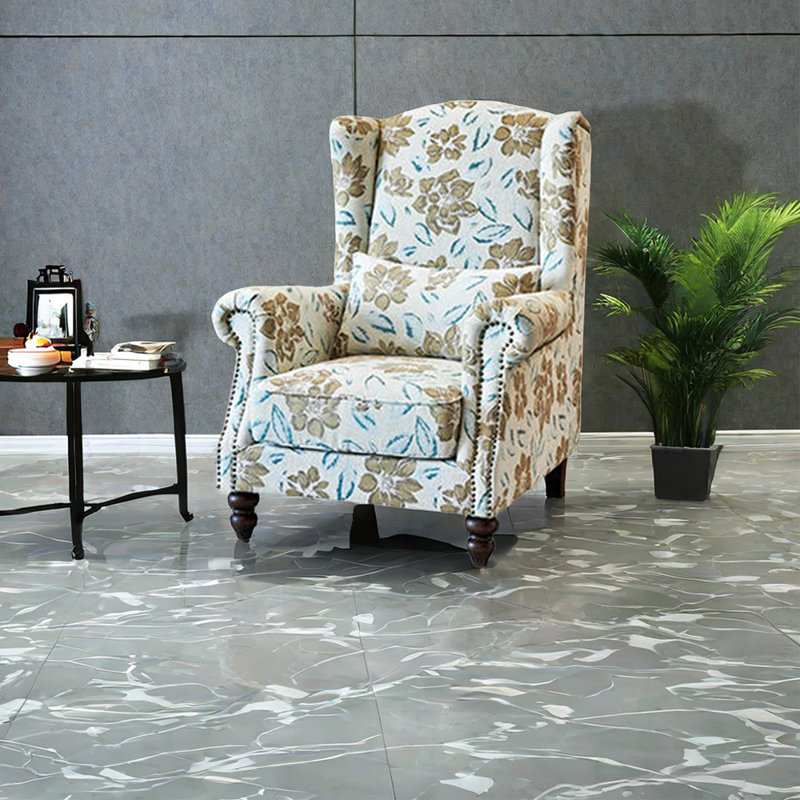 Fauteuil inclinable rembourré Bernadea