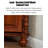 American-Style Solid Wood Corner Wine Racks-1705544948