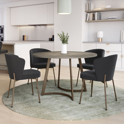 Josie/Camilla 4 - Person Dining Set