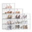12 Pair Stackable Shoe Storage Box