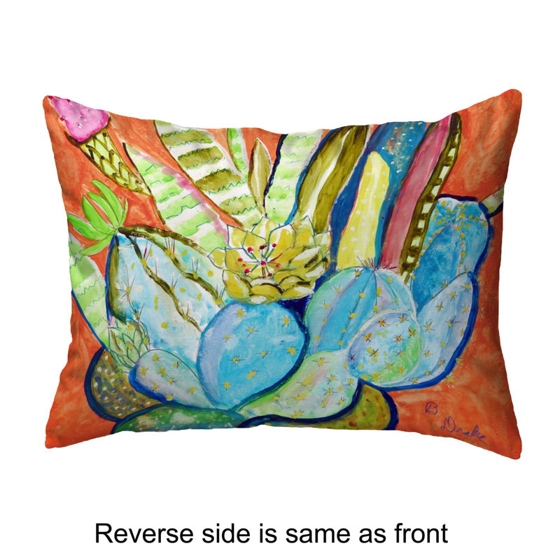  Cactus I Indoor/Outdoor Lumbar Pillow