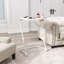 Table-plateau pliable ajustable avec porte-gobelet, 4 hauteurs et 3 angles Ebern Designs-359109006