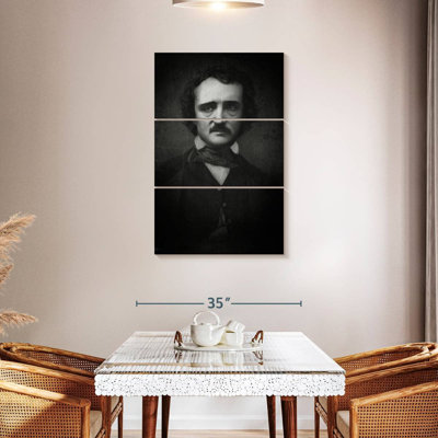 Leisha Classic Edgar Allan Poe Portrait