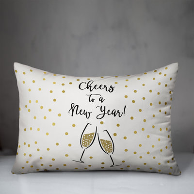 Polka Dots Throw Pillow