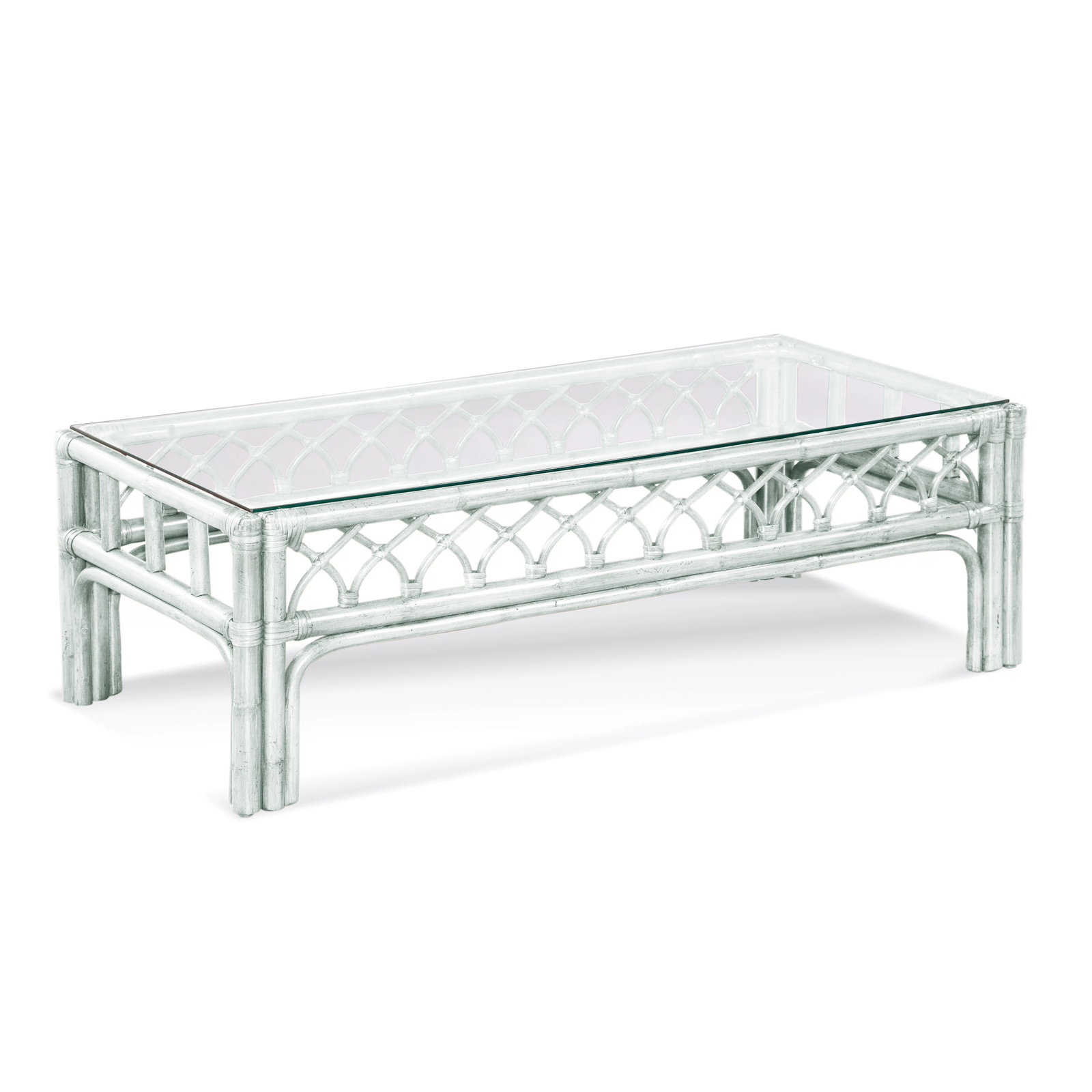 Edgewater Coffee Table, Frost White