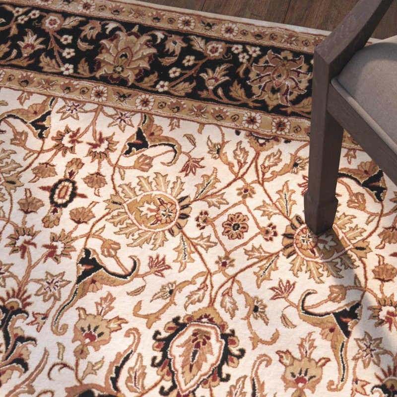 Evie New Zealand Wool Oriental Rug, Runner 2'6" x 10'