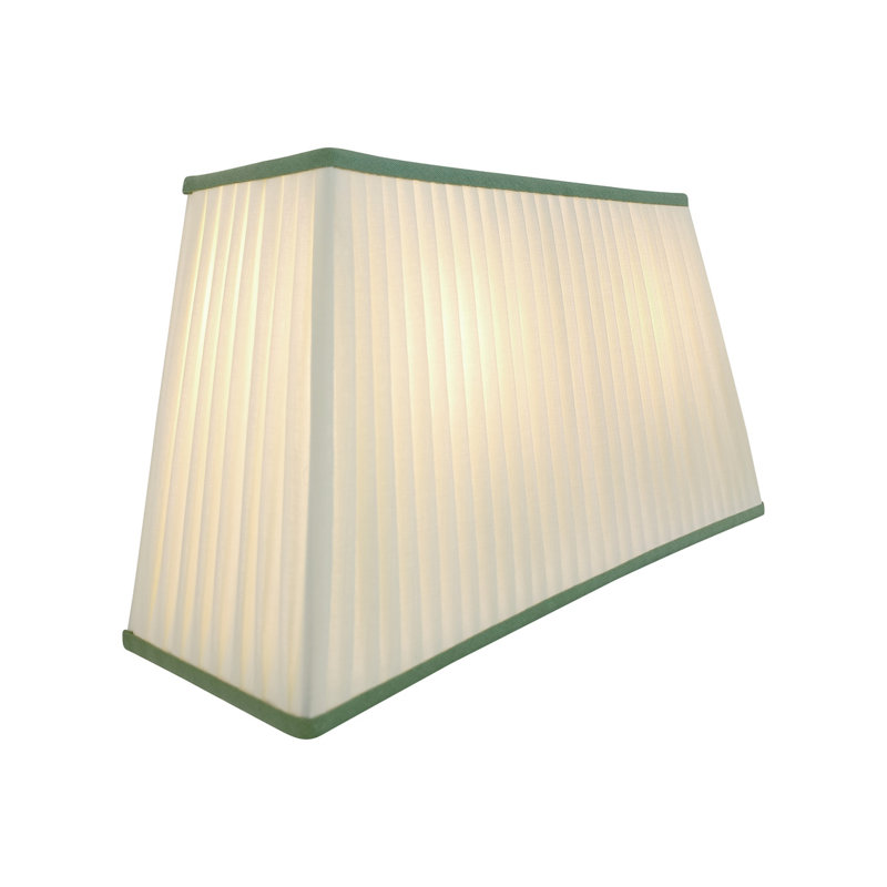 Amanda Lindroth Rectangle Flush Mounted Sconce, Green