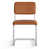 Cuir végétal brun clair sélectionné